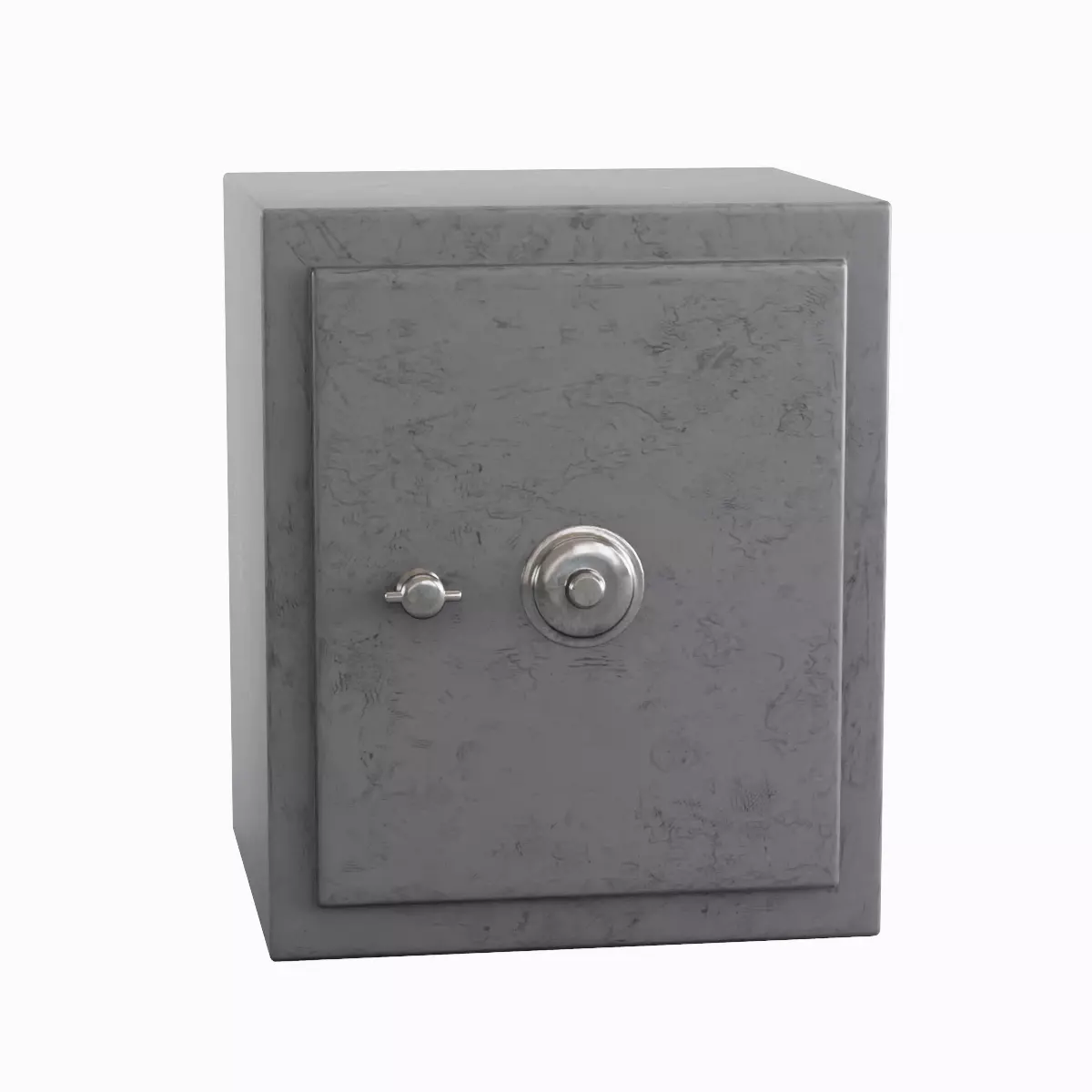 Steel Safe Pack 3D Model Collection_1