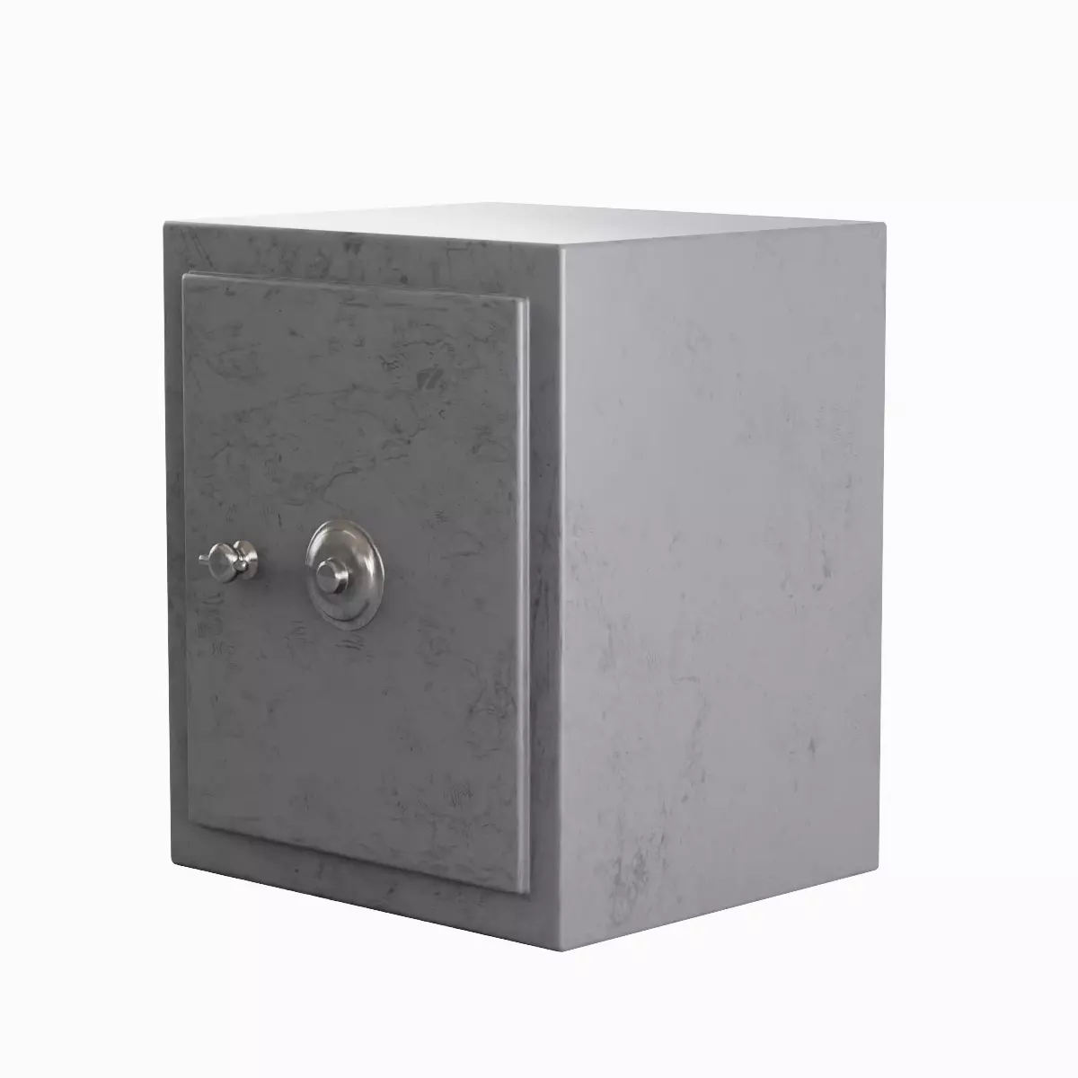 Steel Safe Pack 3D Model Collection_3