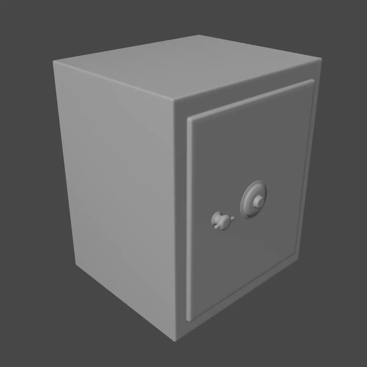 Steel Safe Pack 3D Model Collection_31