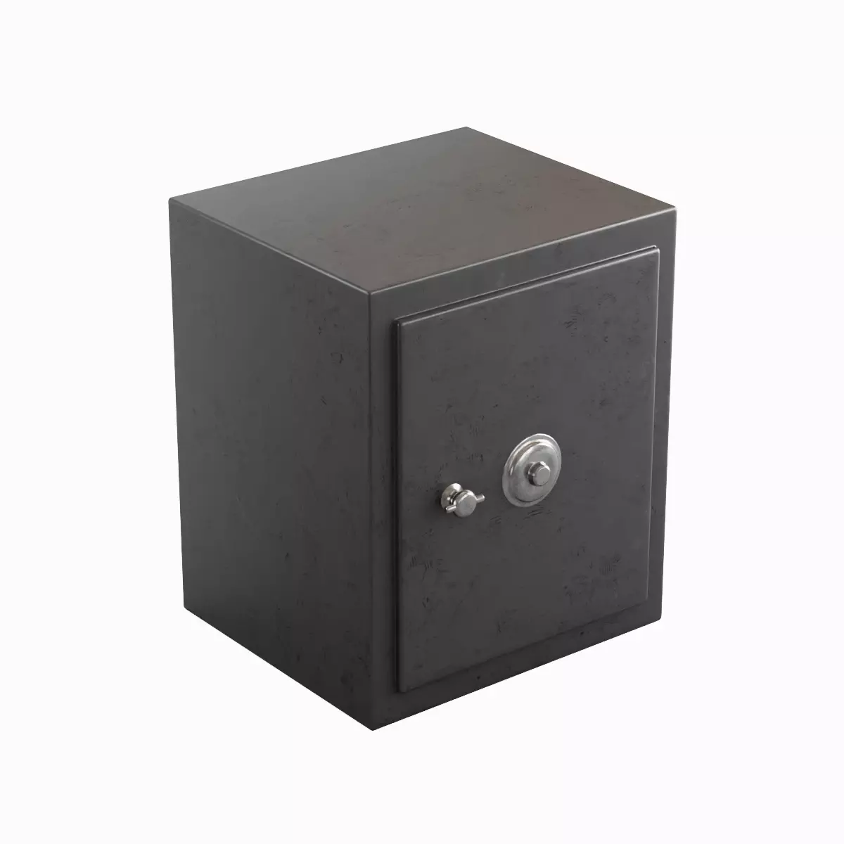 Steel Safe Pack 3D Model Collection_11