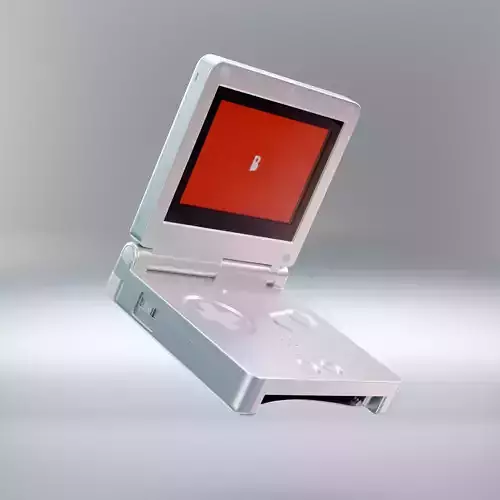 Foldable Handheld Gaming Console