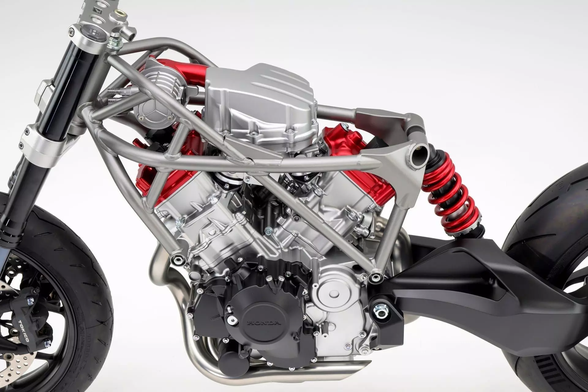 HONDA V3 ELECTRIC SUPERCHARGED ENGINE BASED ON EICMA 3D model_21