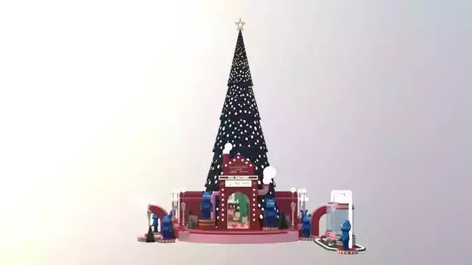 Santa Christmas Factory