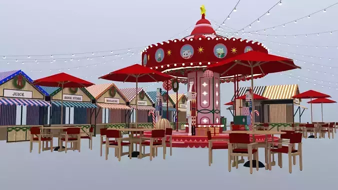 Cozy Christmas Market