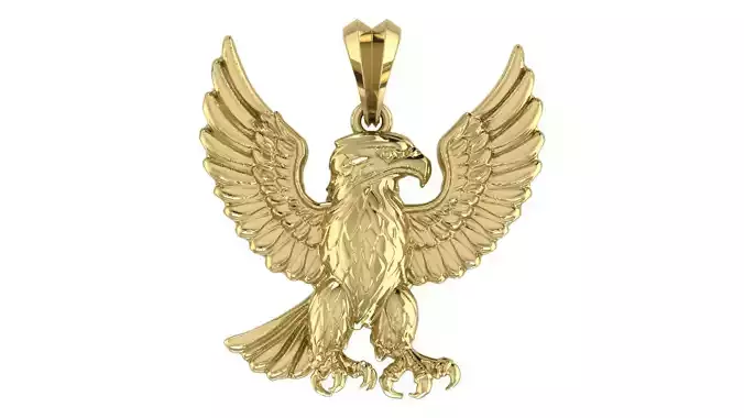 Eagle Pendant