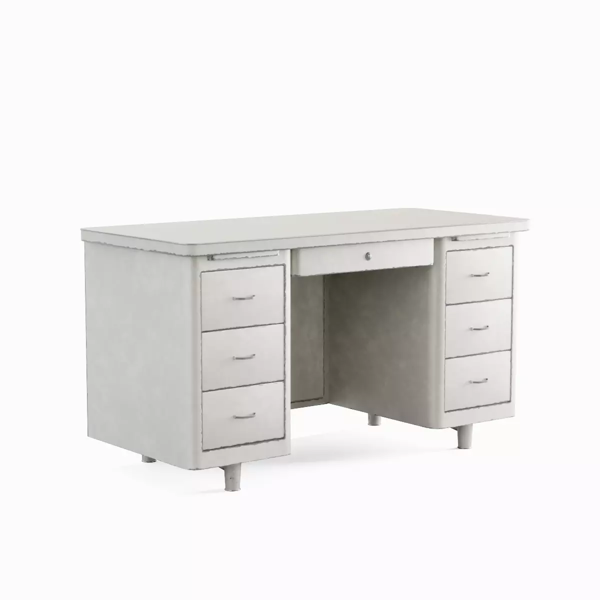 Metal Desk Pack 3D Model Collection_20