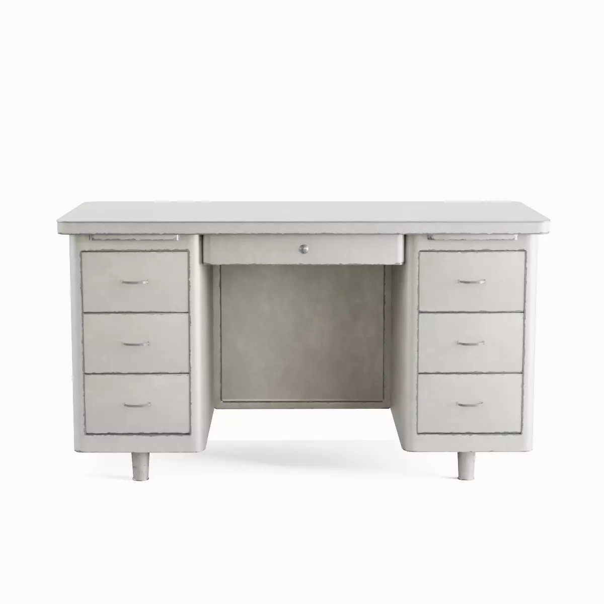 Metal Desk Pack 3D Model Collection_19