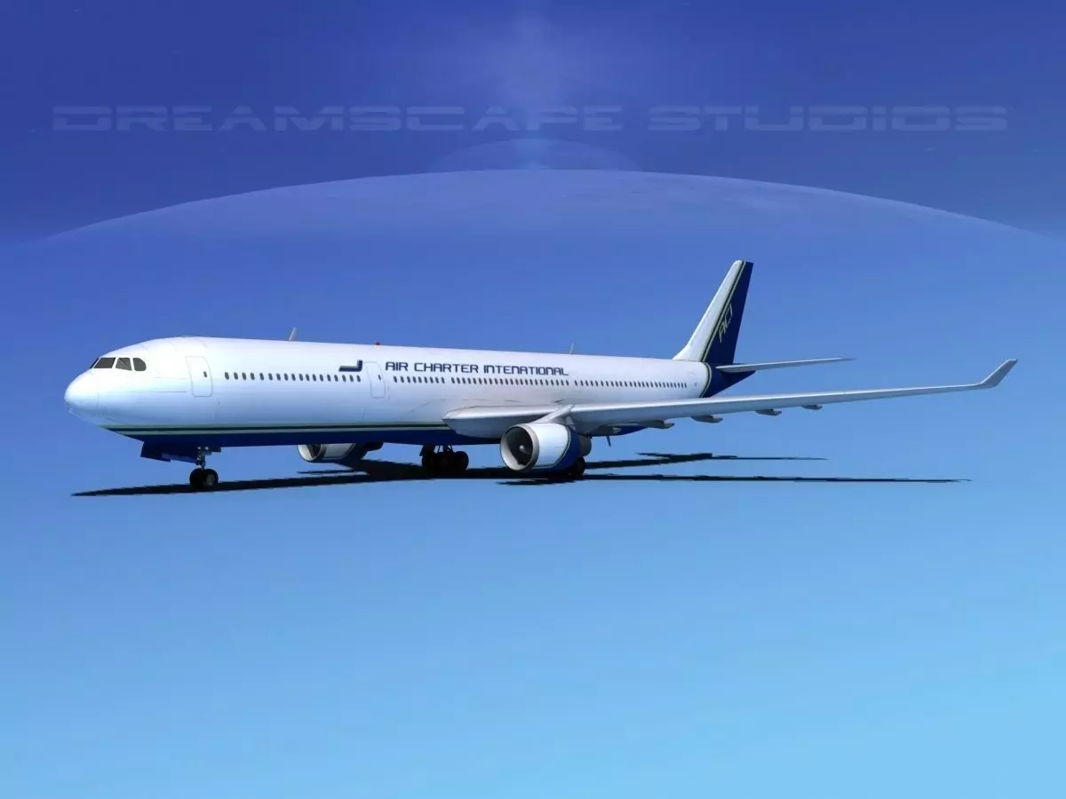 Airbus A330-300 Air Charter Intl 3D model