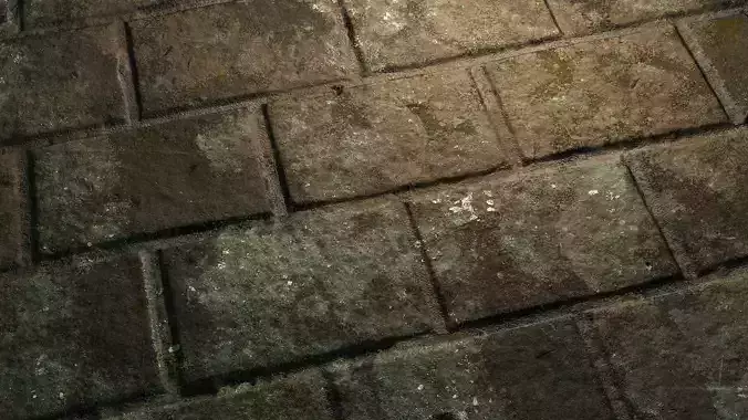 Dirty Concrete Wall 8K PBR Texture