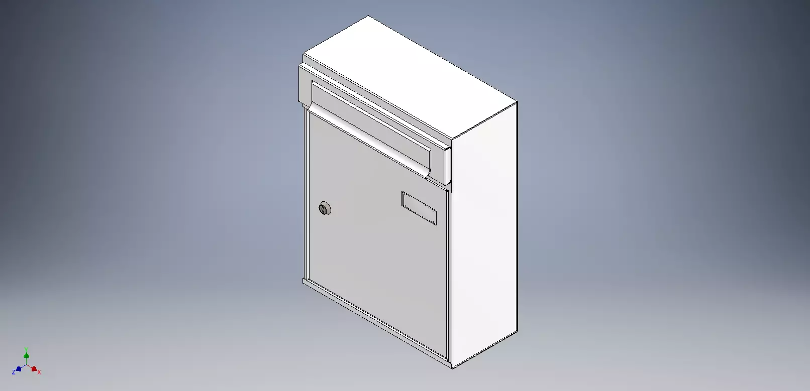 Mailbox 3D model_0