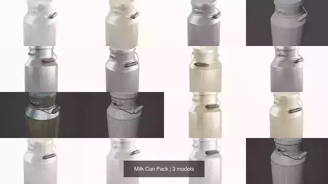 Milk Can Pack
