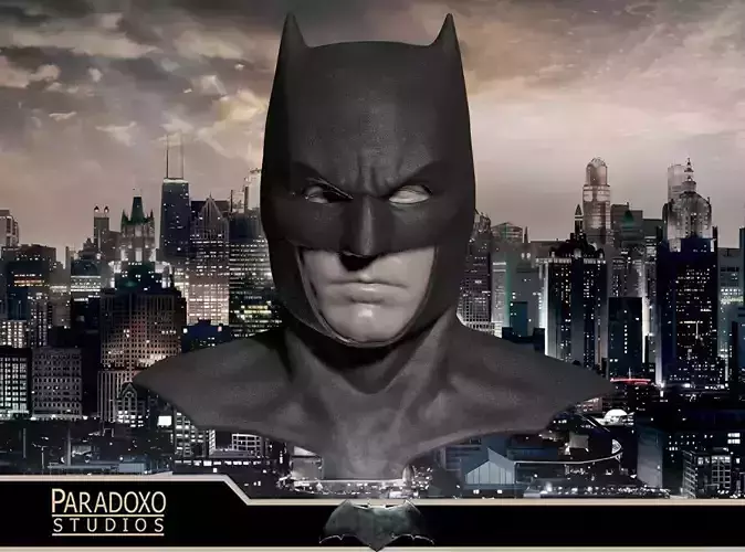 Batman Zack Snyder Justice League Cowl