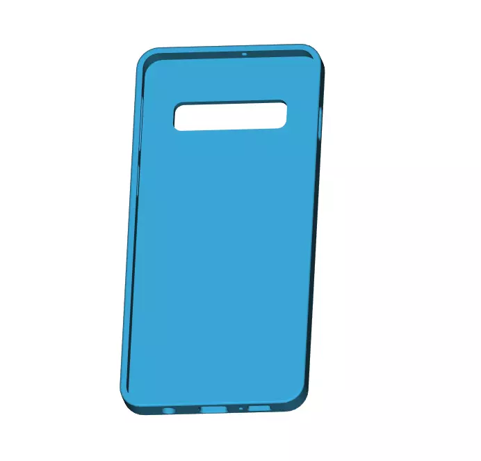 Samsung Galaxy S10 case 3D print model