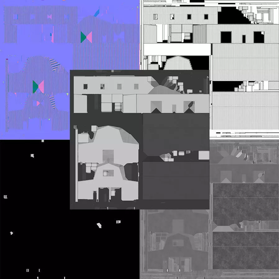 6 PBR Farm Buildings Collection _21