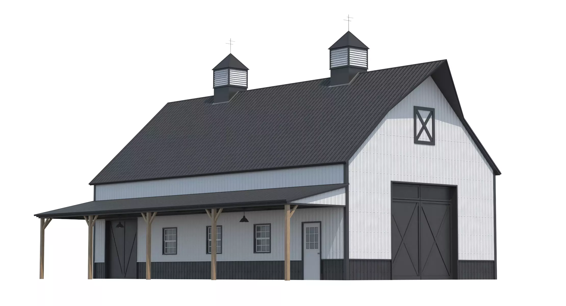 6 PBR Farm Buildings Collection _28
