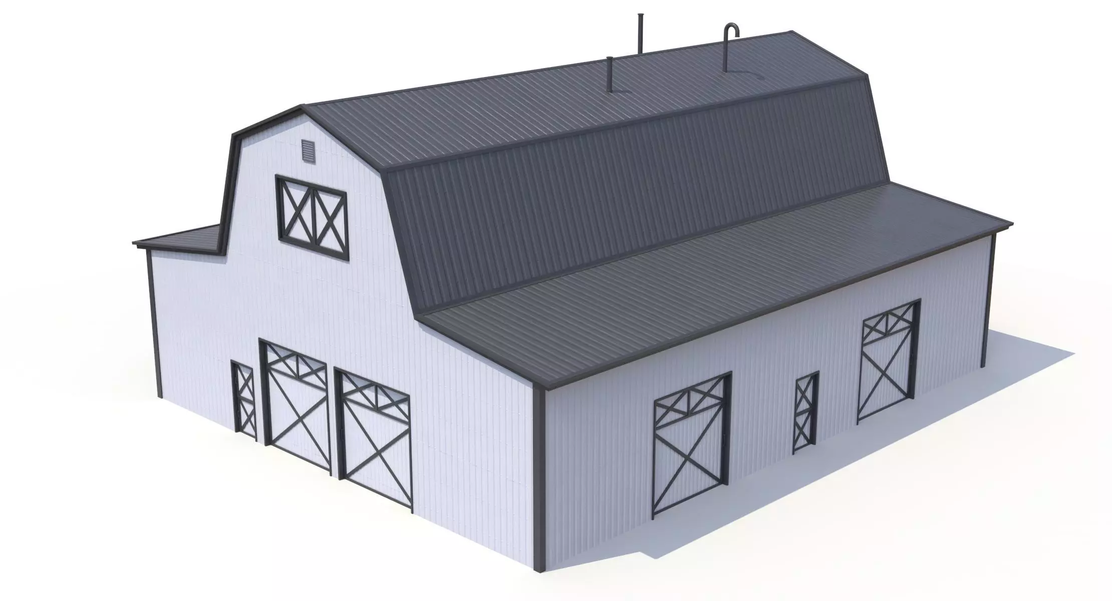 6 PBR Farm Buildings Collection _7