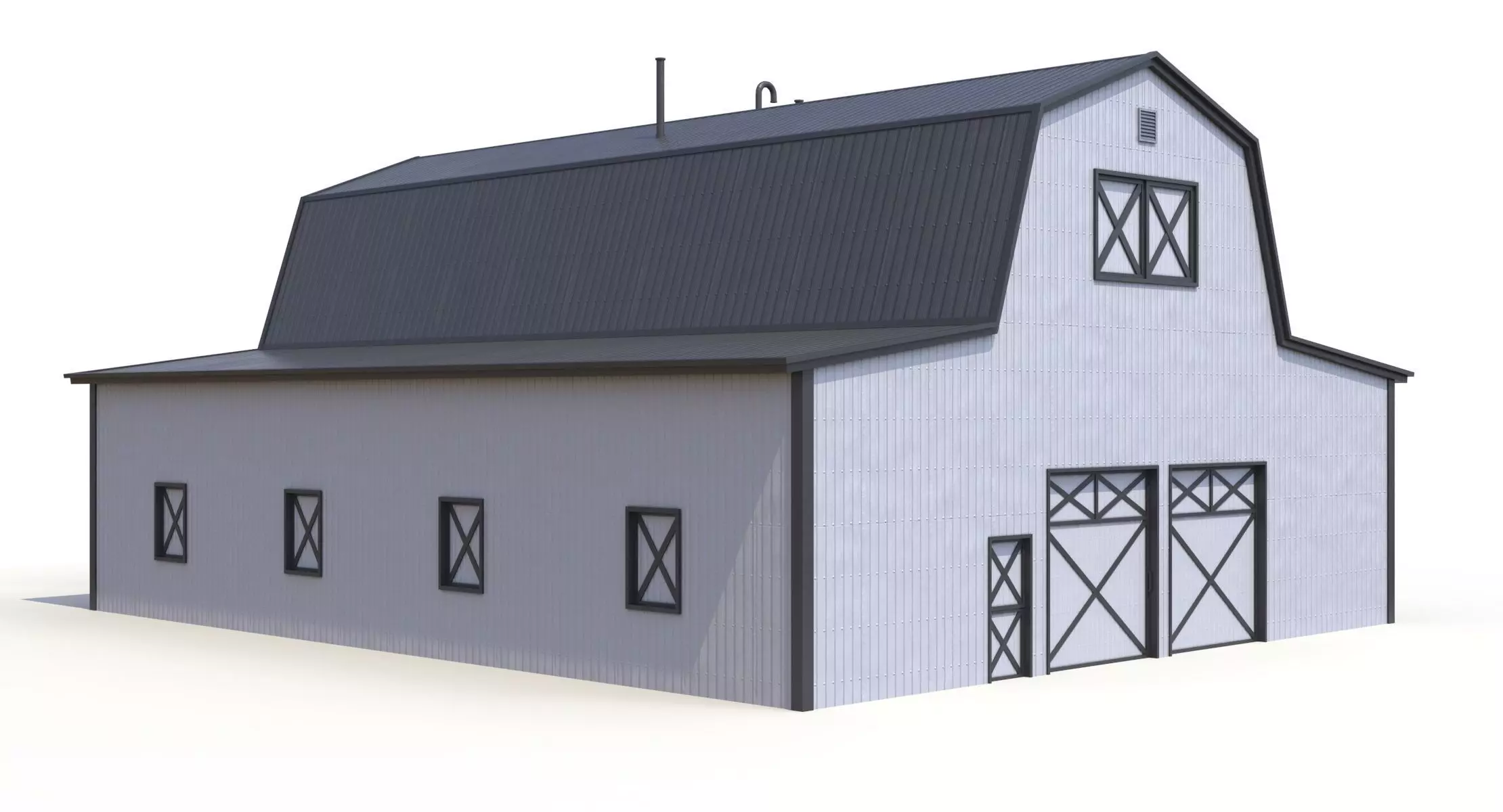 6 PBR Farm Buildings Collection _17