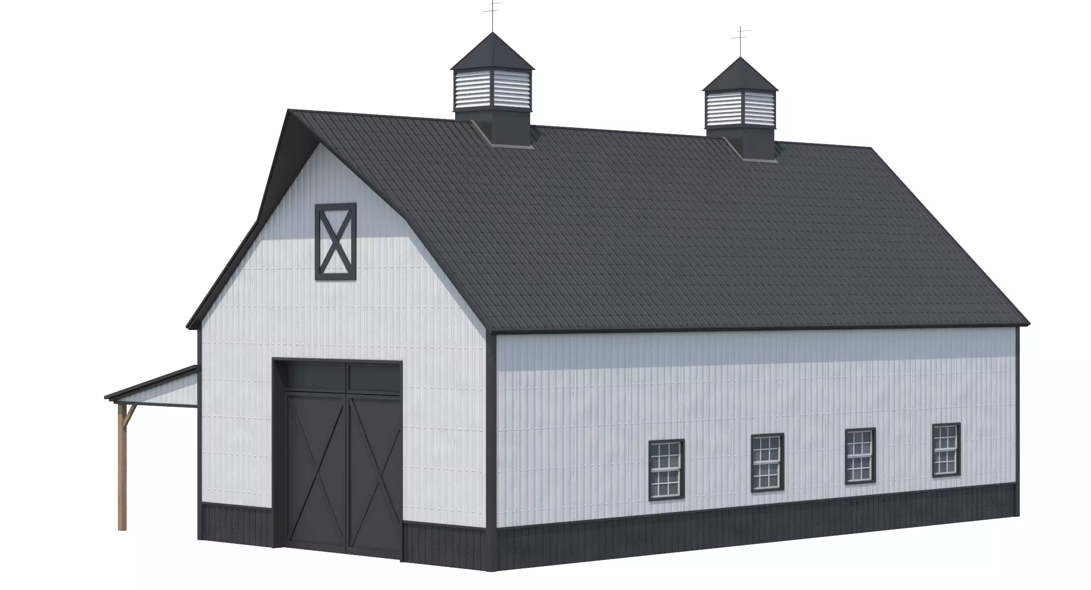 6 PBR Farm Buildings Collection _29
