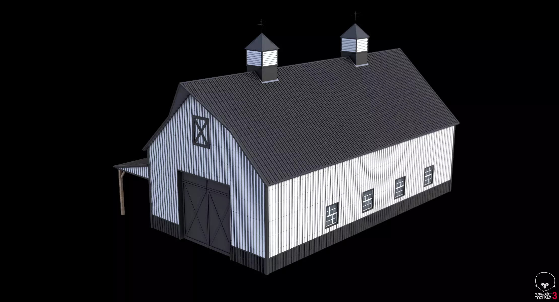 6 PBR Farm Buildings Collection _30