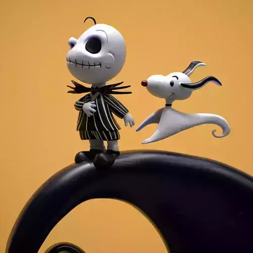 Snoopy Haloween Fanart