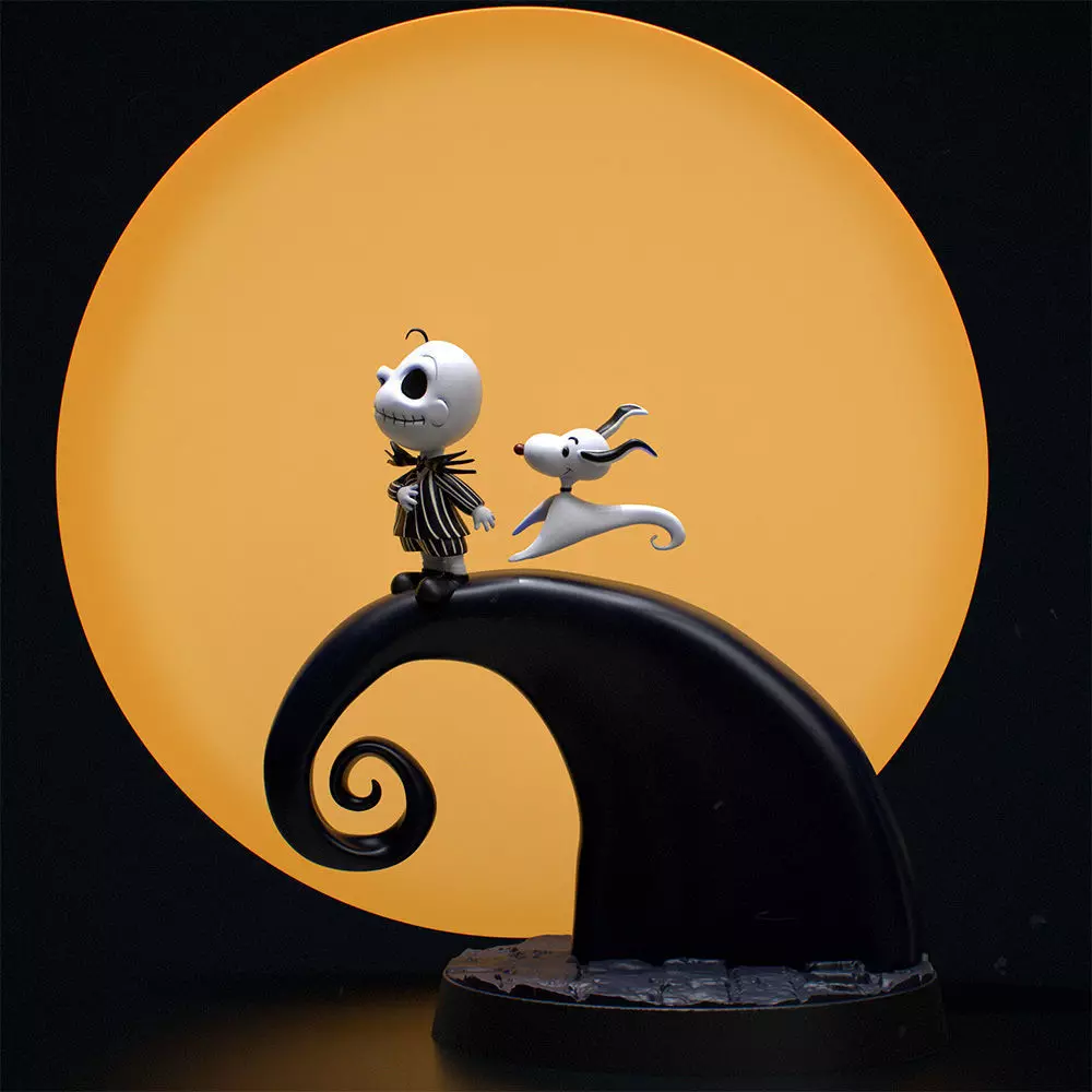 Snoopy Haloween Fanart 3D print model_1