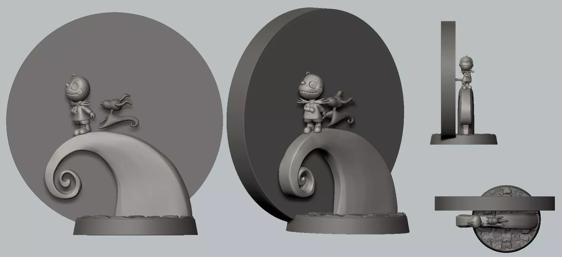 Snoopy Haloween Fanart 3D print model_2