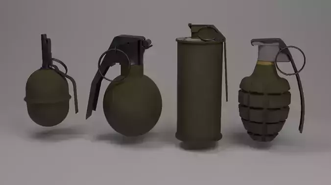 Grenades Pack