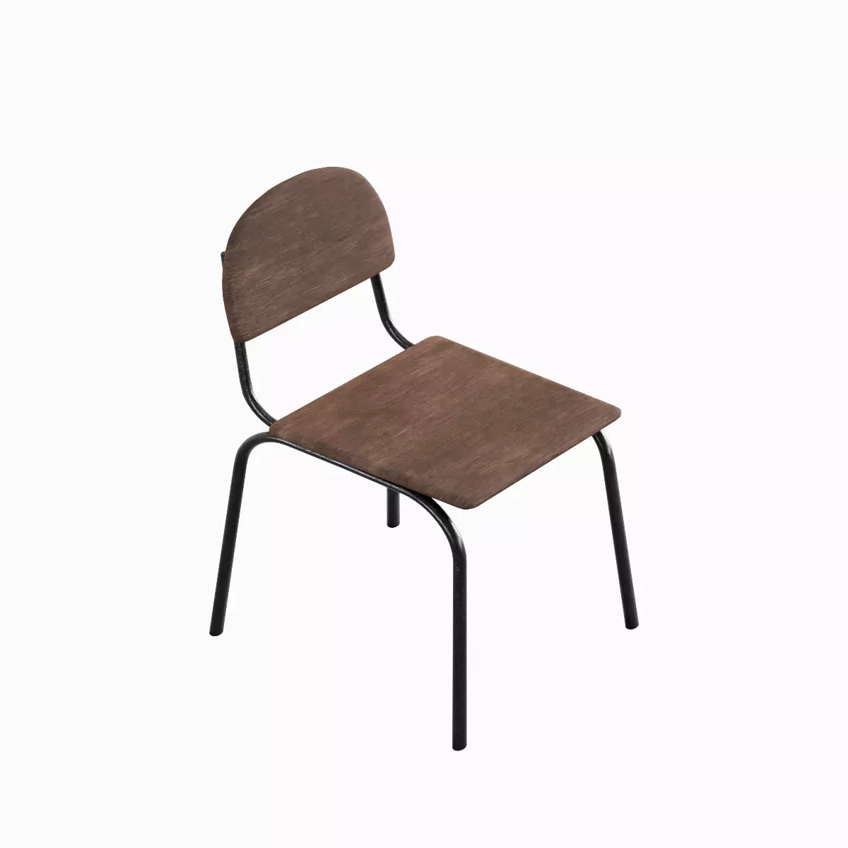 Simple Chair Pack 3D Model Collection_29