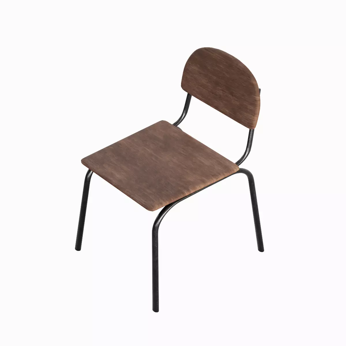 Simple Chair Pack 3D Model Collection_30