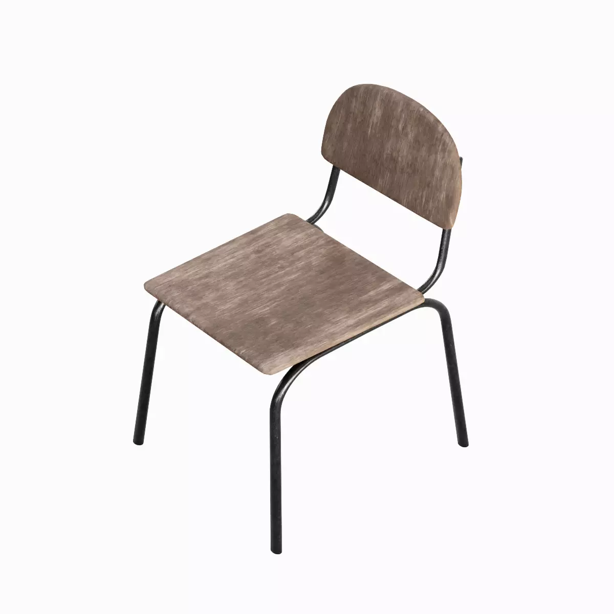 Simple Chair Pack 3D Model Collection_24