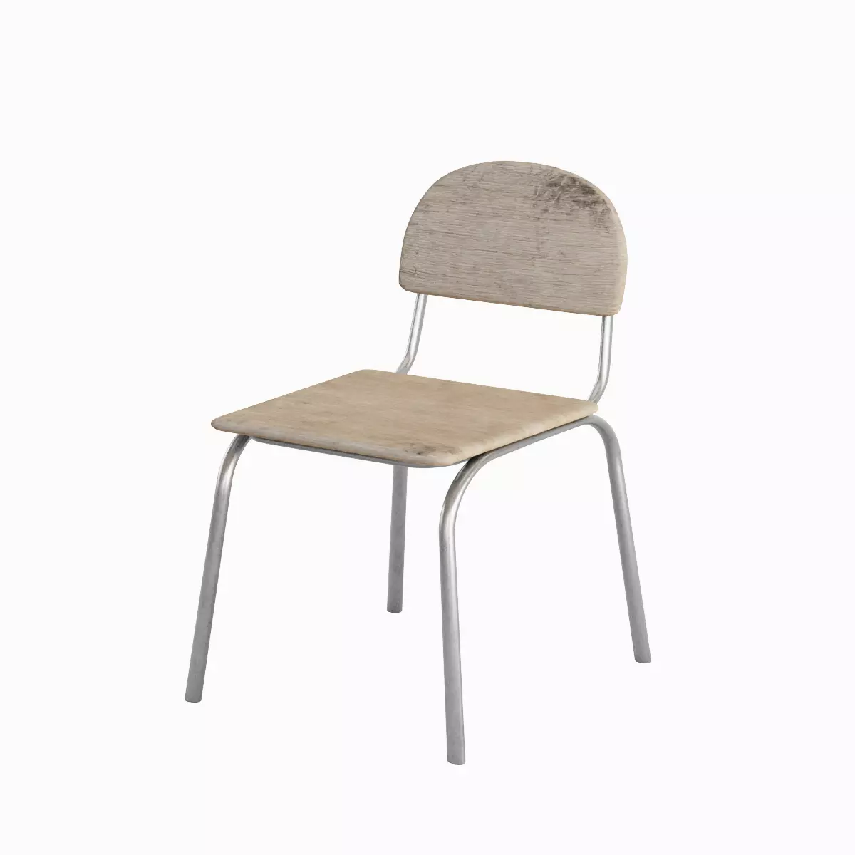 Simple Chair Pack 3D Model Collection_9