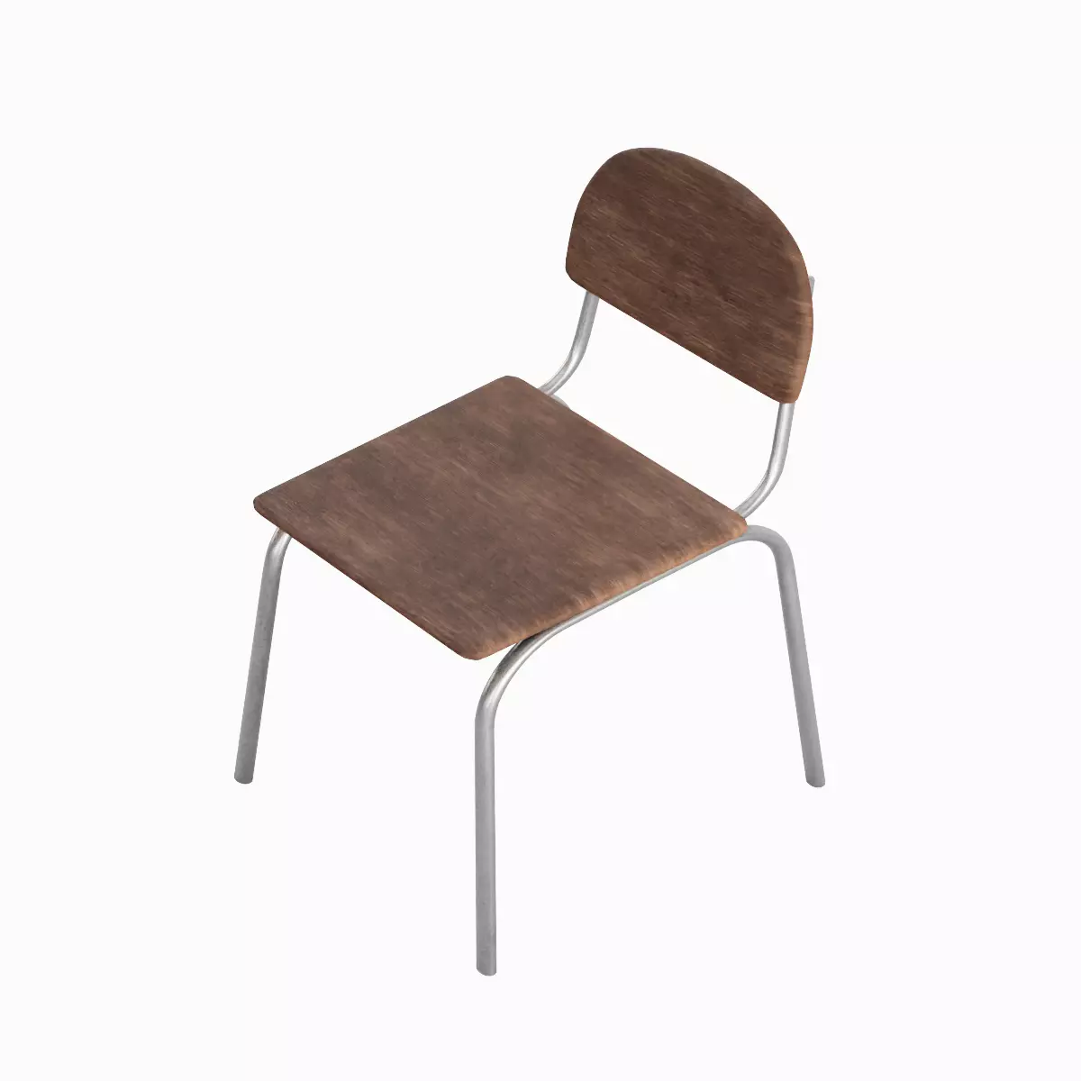 Simple Chair Pack 3D Model Collection_36