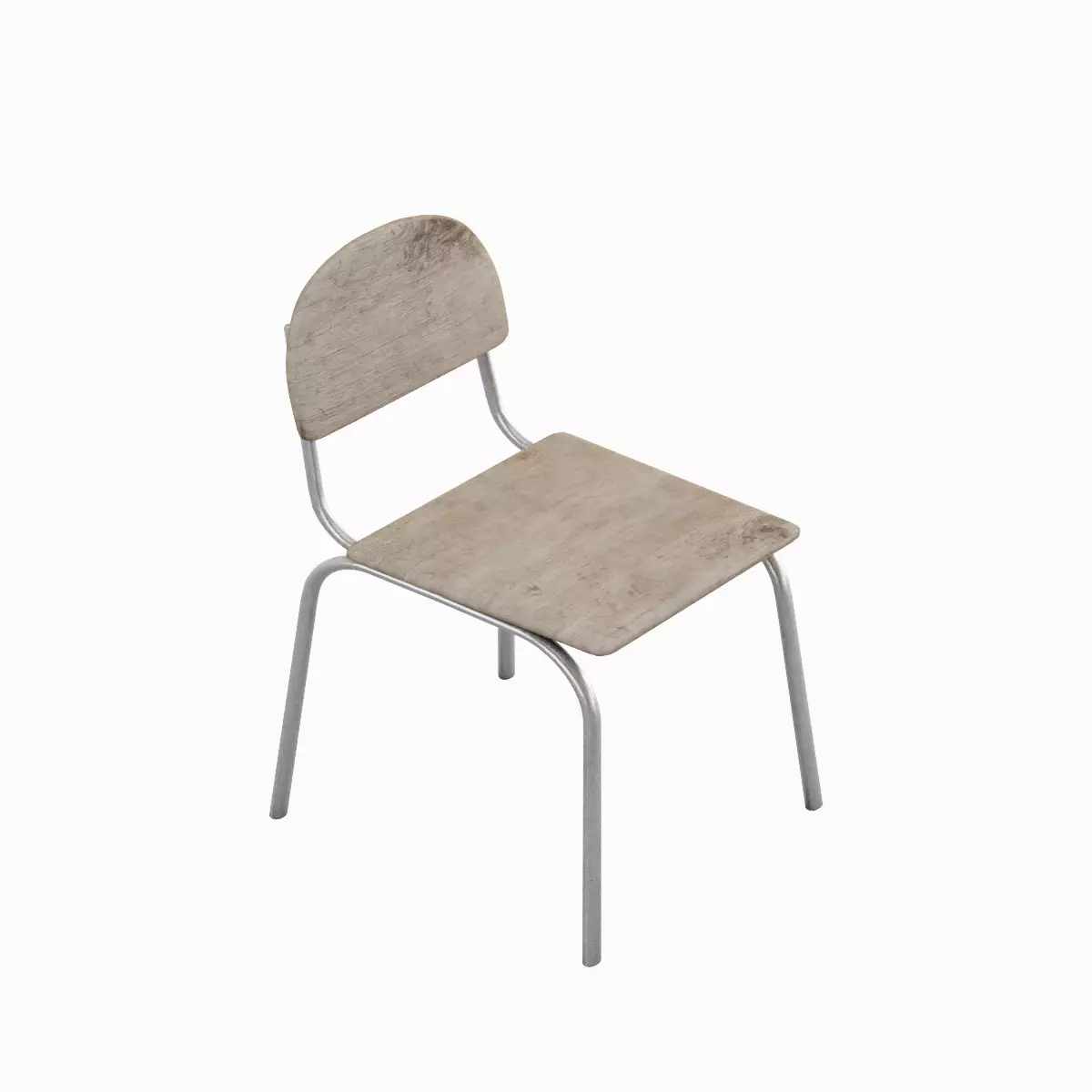 Simple Chair Pack 3D Model Collection_11