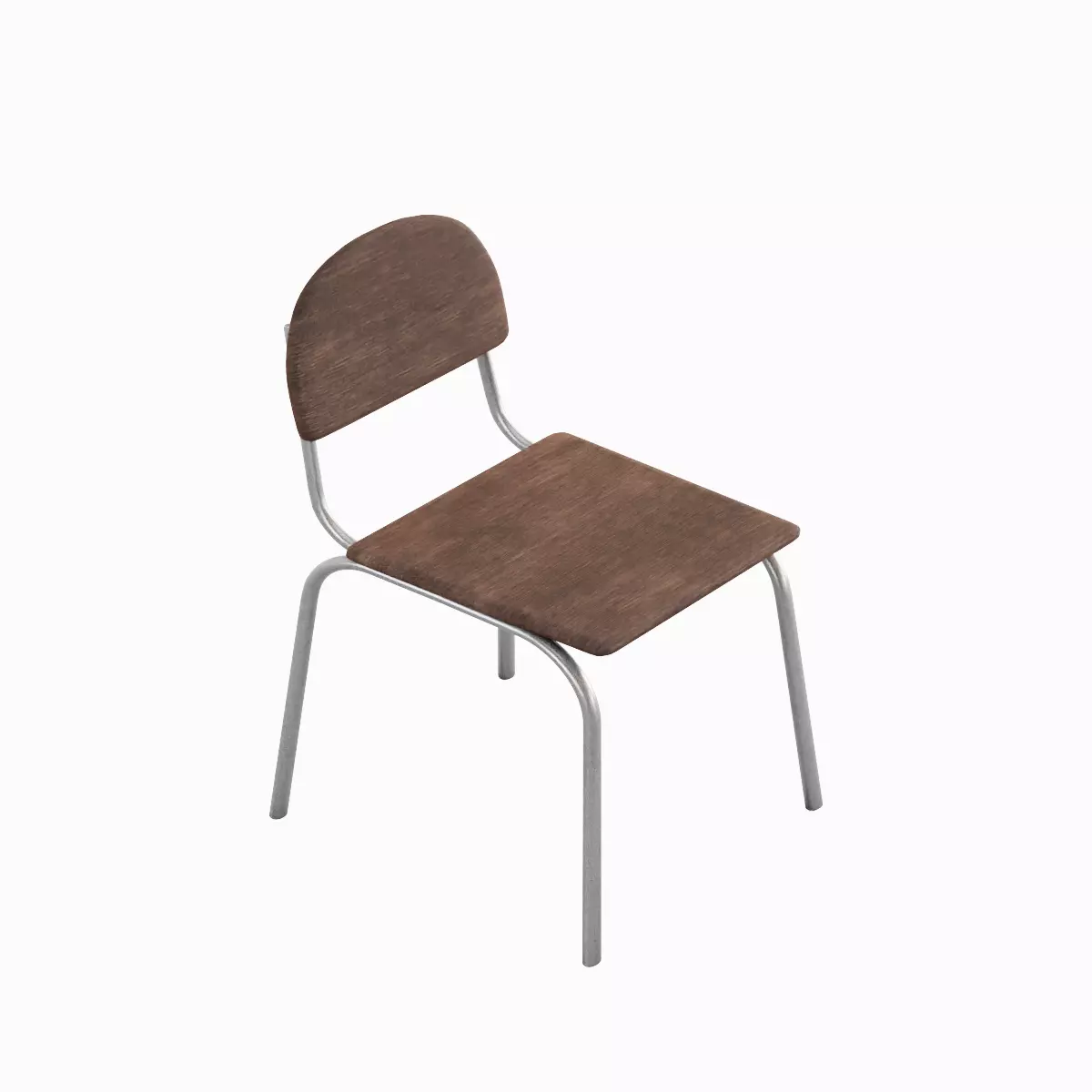 Simple Chair Pack 3D Model Collection_35
