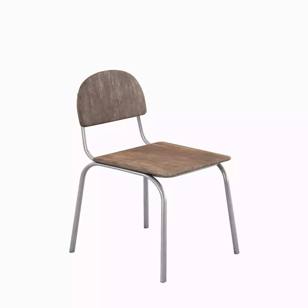 Simple Chair Pack 3D Model Collection_14
