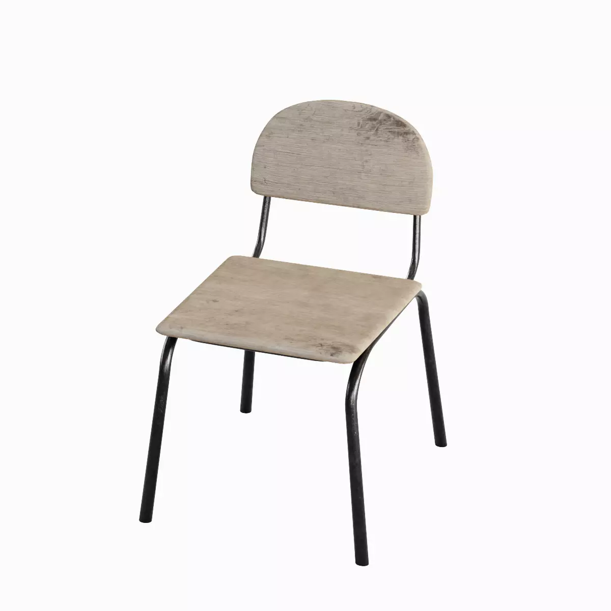 Simple Chair Pack 3D Model Collection_1