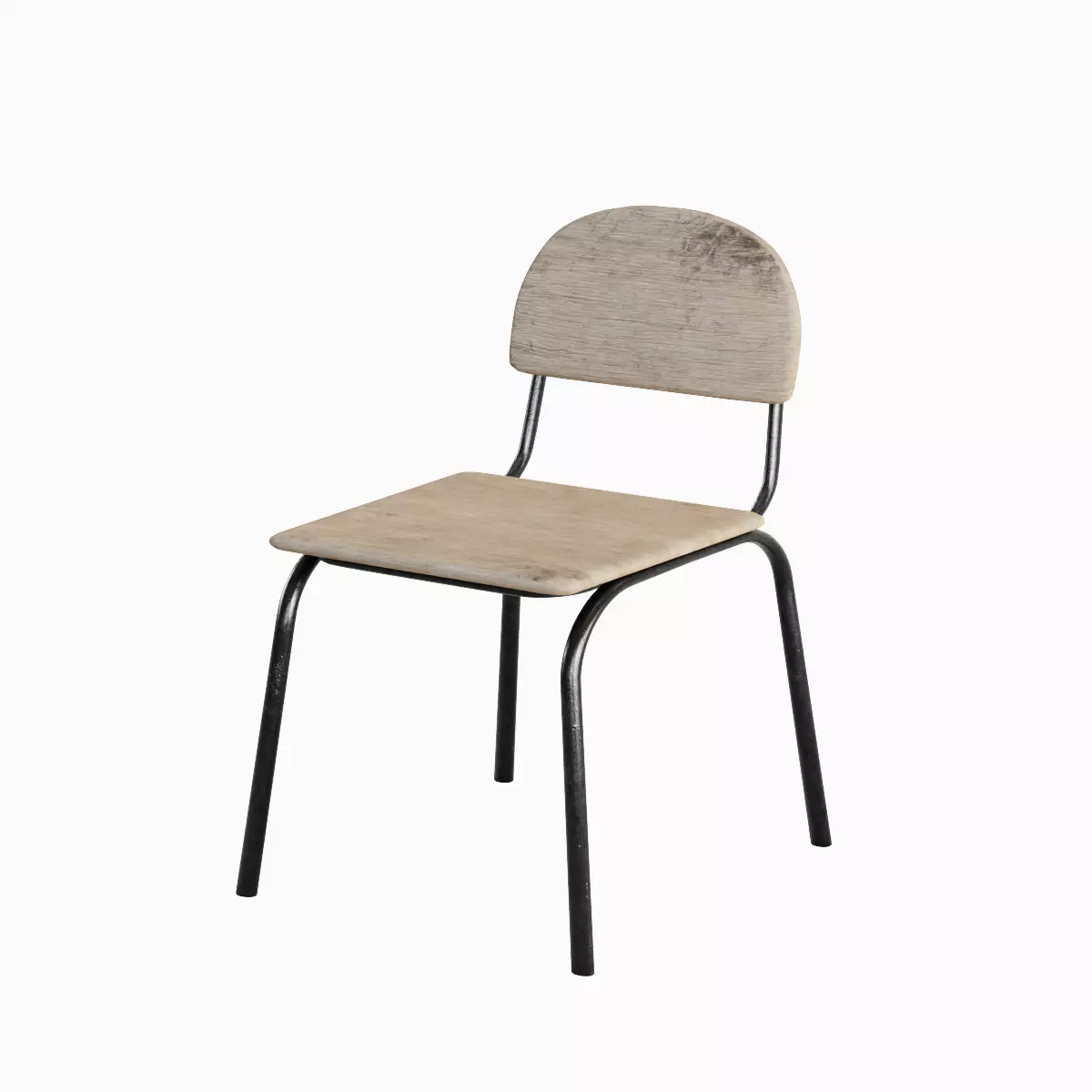 Simple Chair Pack 3D Model Collection_3