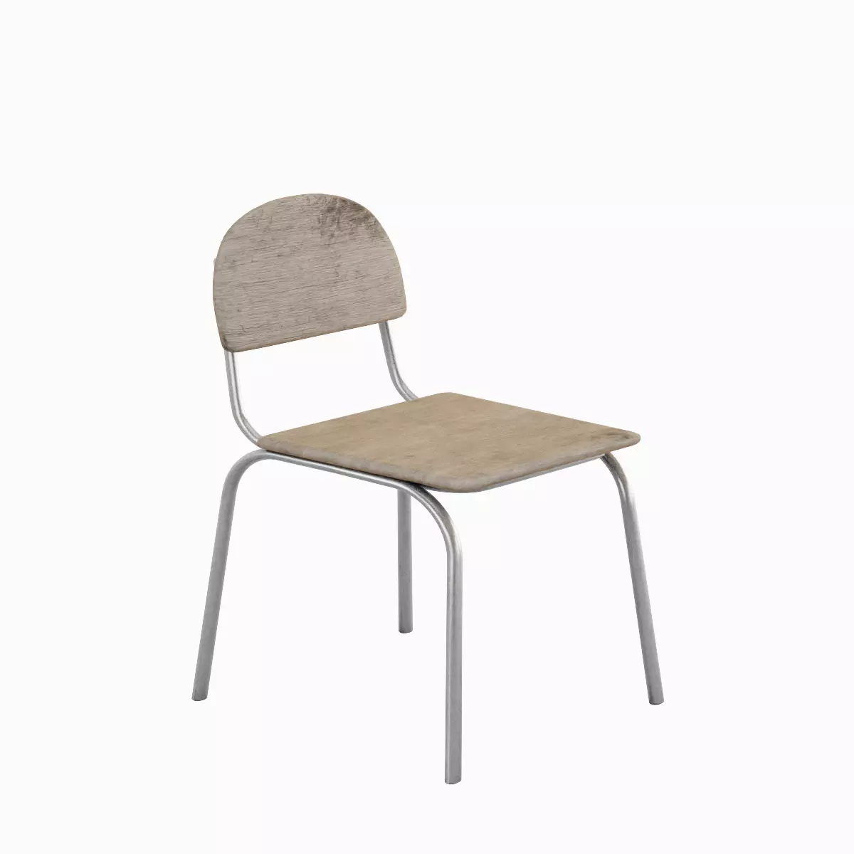Simple Chair Pack 3D Model Collection_8