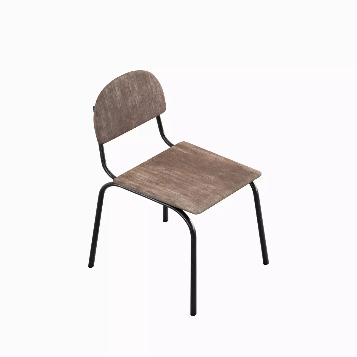 Simple Chair Pack 3D Model Collection_23