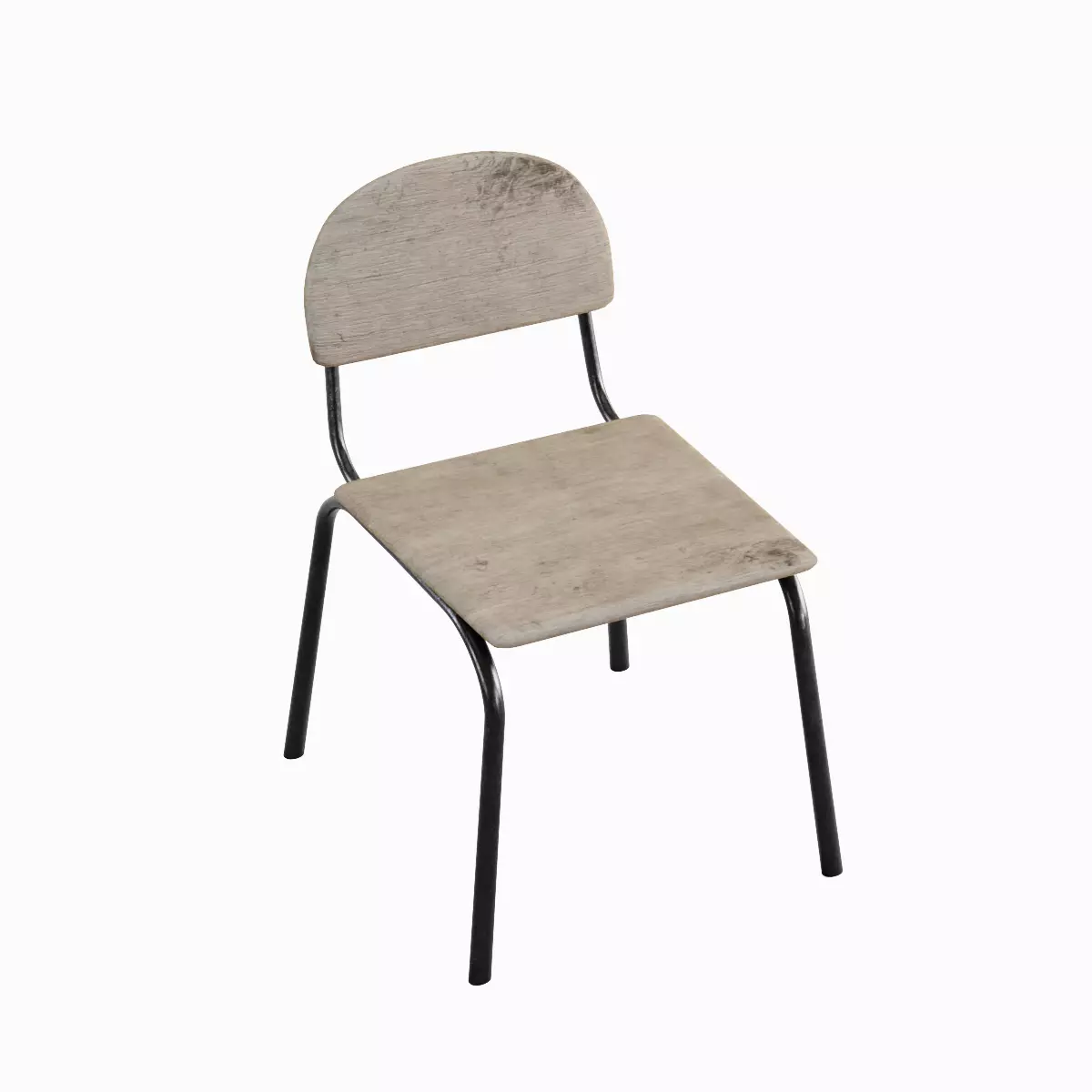 Simple Chair Pack 3D Model Collection_4