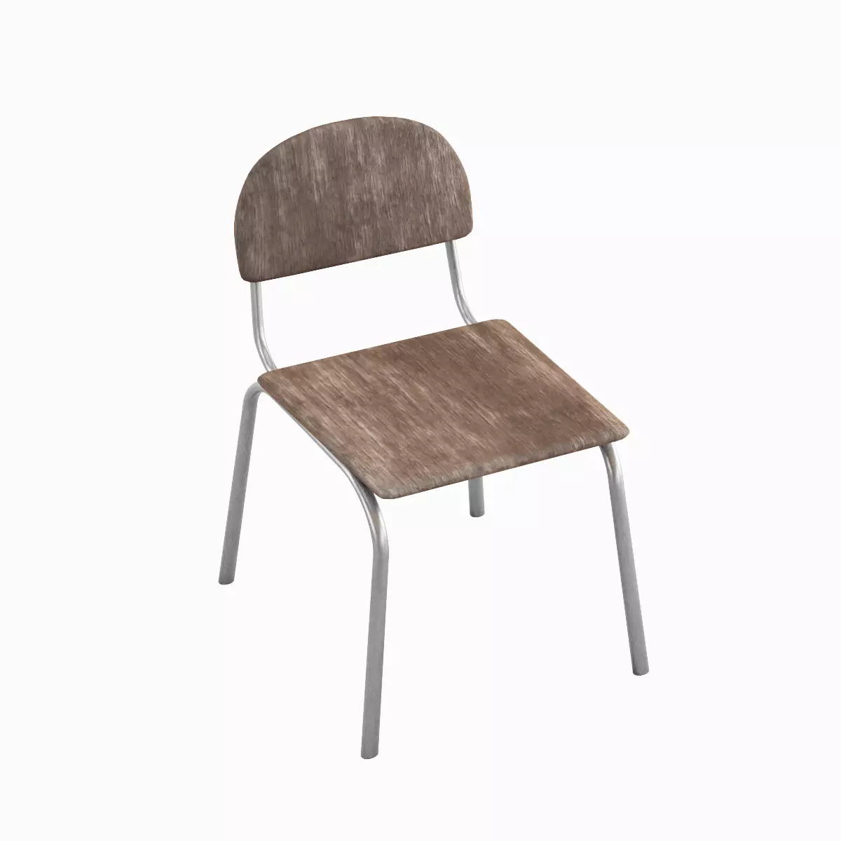 Simple Chair Pack 3D Model Collection_16