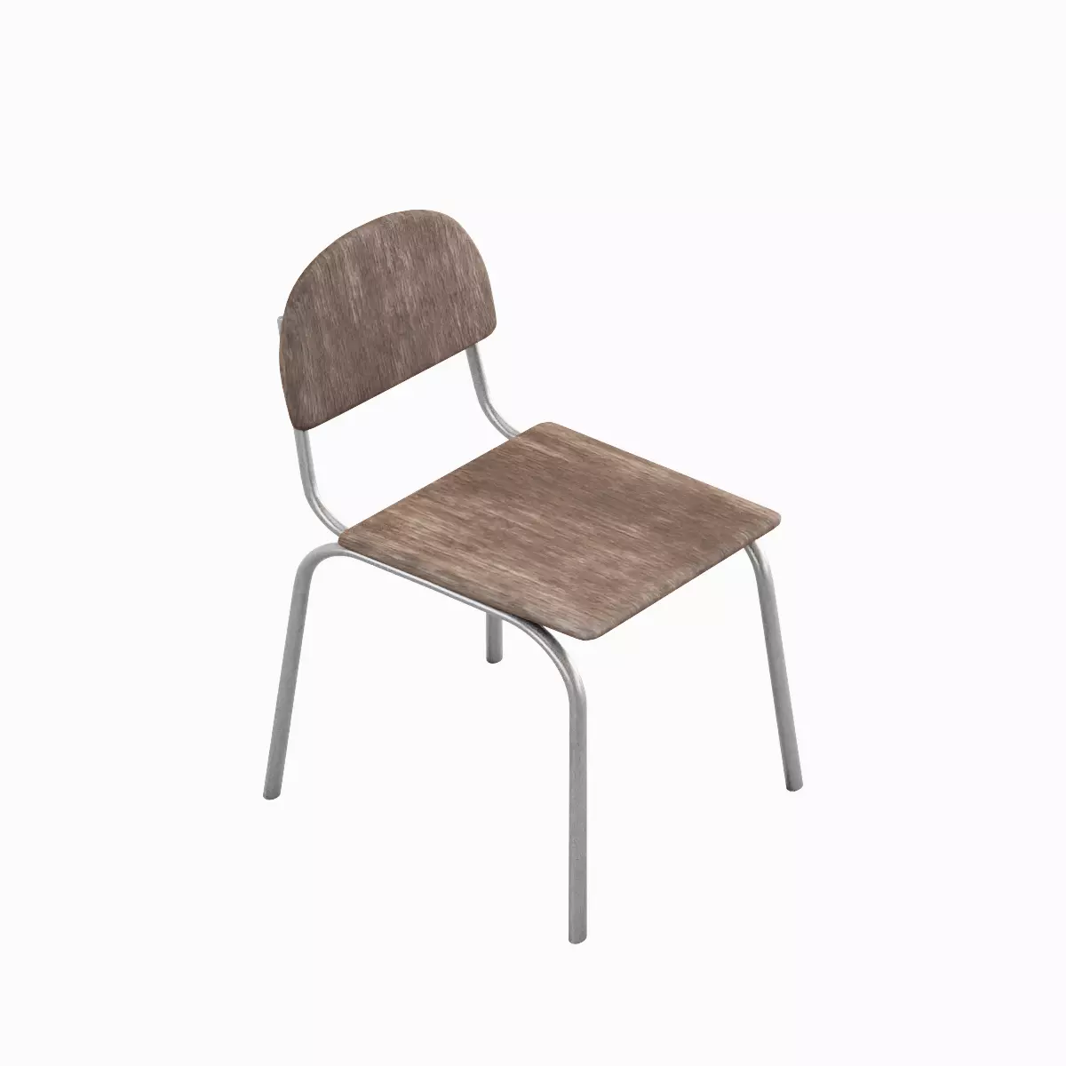 Simple Chair Pack 3D Model Collection_17