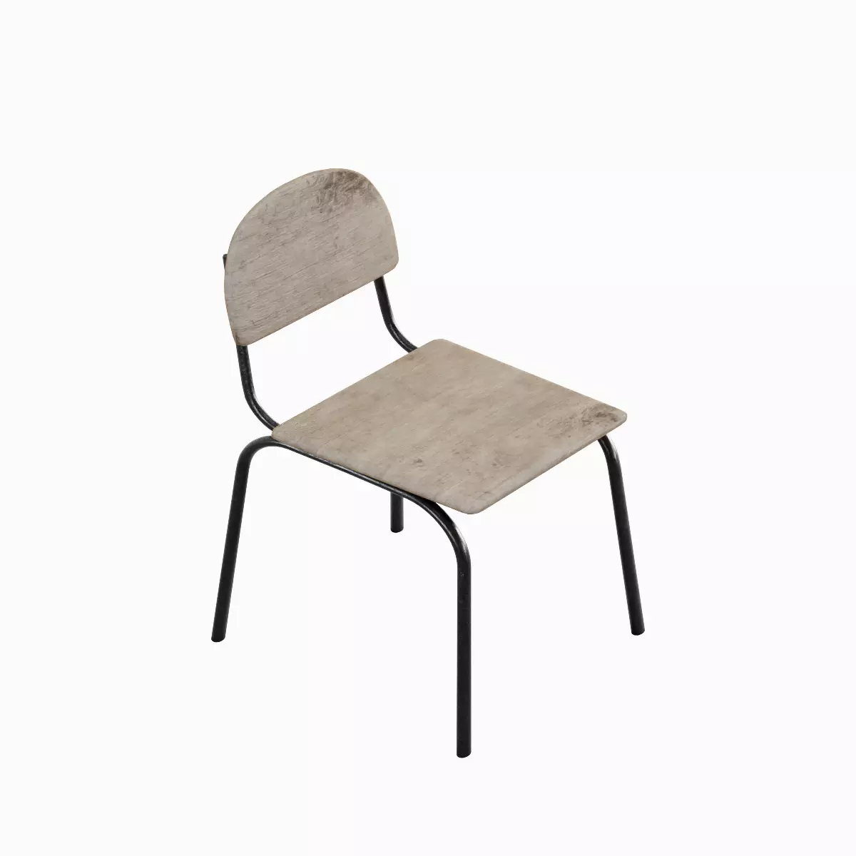 Simple Chair Pack 3D Model Collection_5