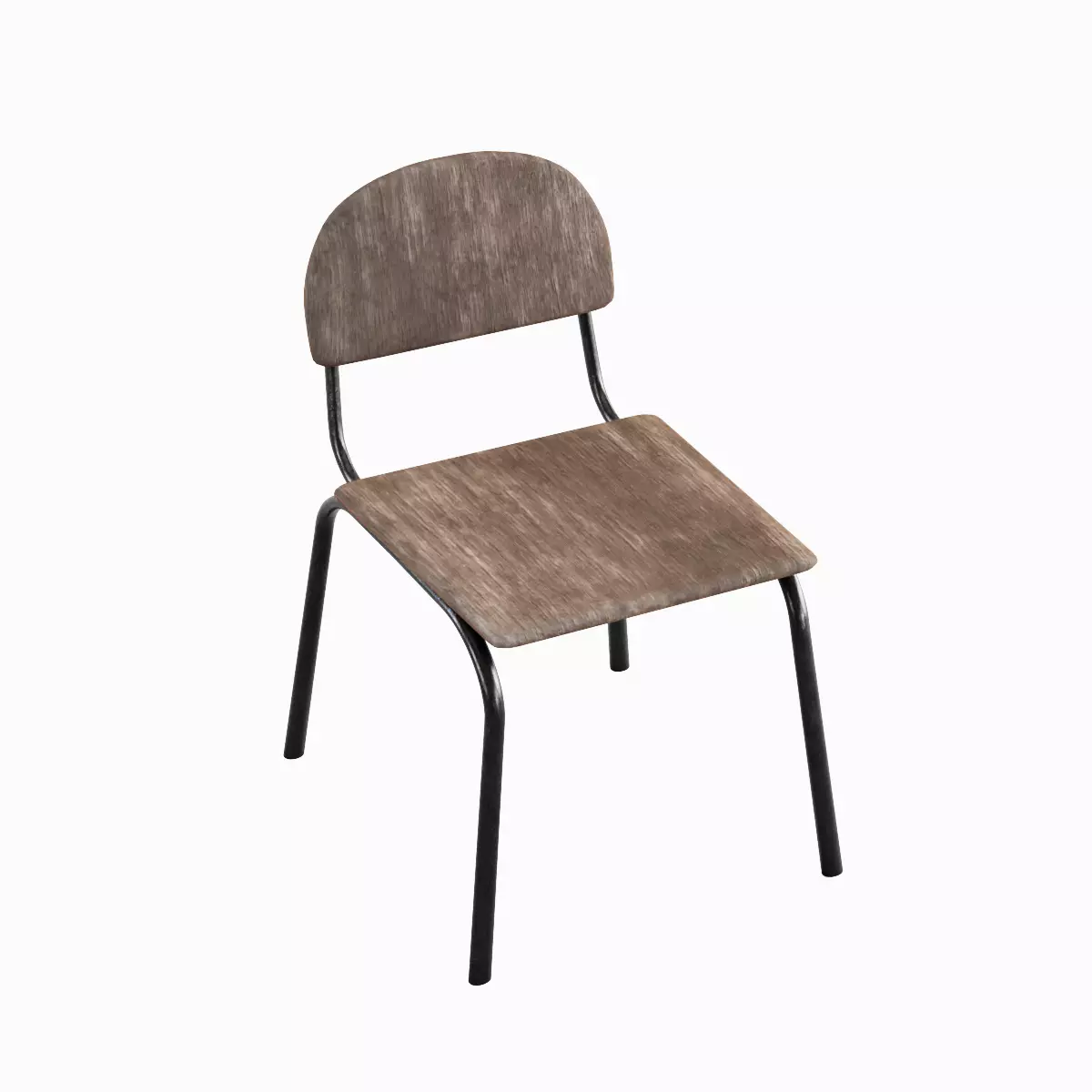 Simple Chair Pack 3D Model Collection_22