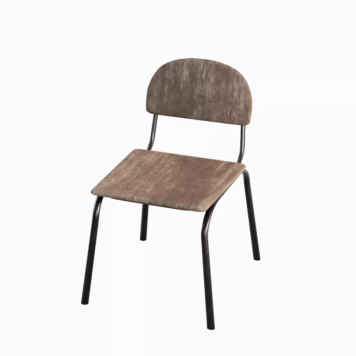 Simple Chair Pack 3D Model Collection_19