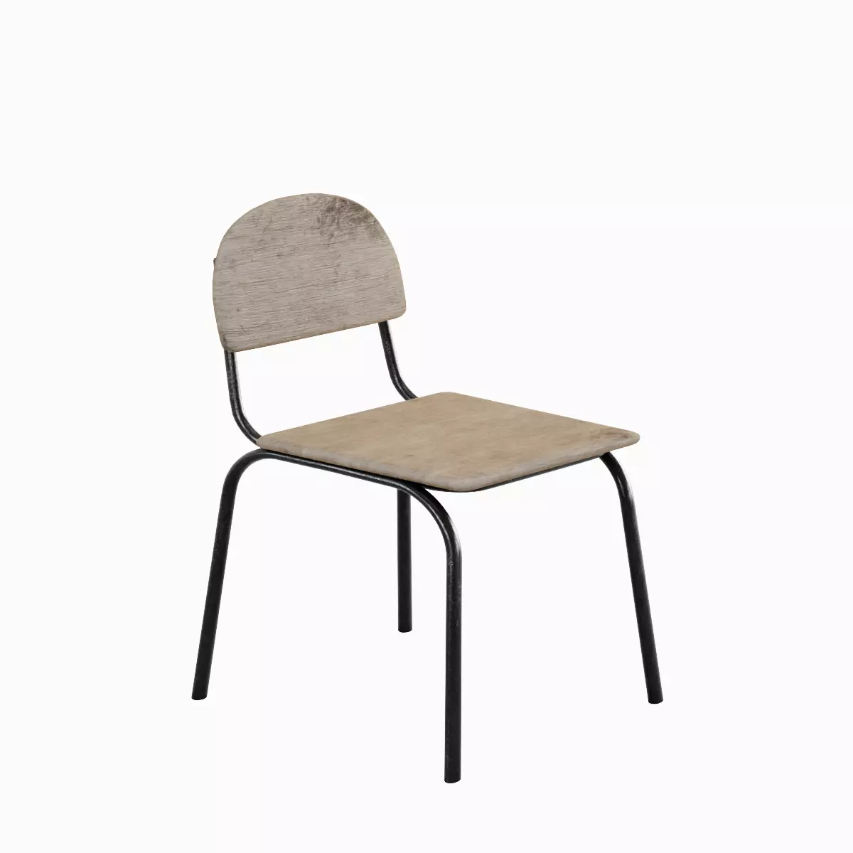 Simple Chair Pack 3D Model Collection_2