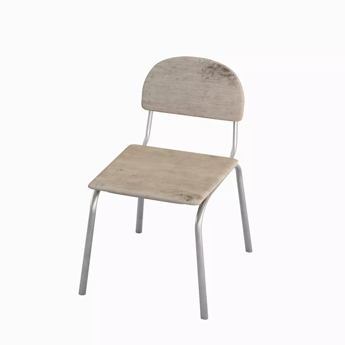 Simple Chair Pack 3D Model Collection_7