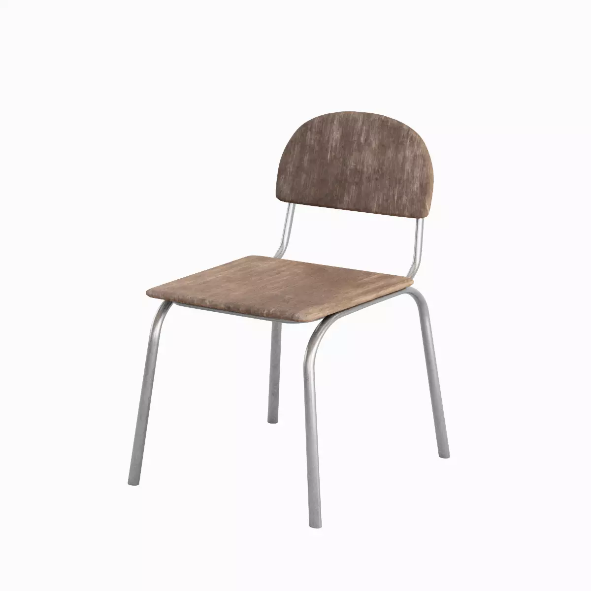 Simple Chair Pack 3D Model Collection_15