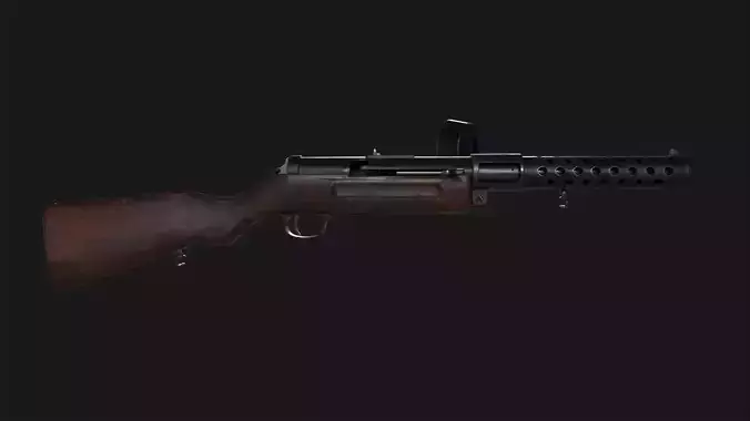 MP18 Submachine Gun