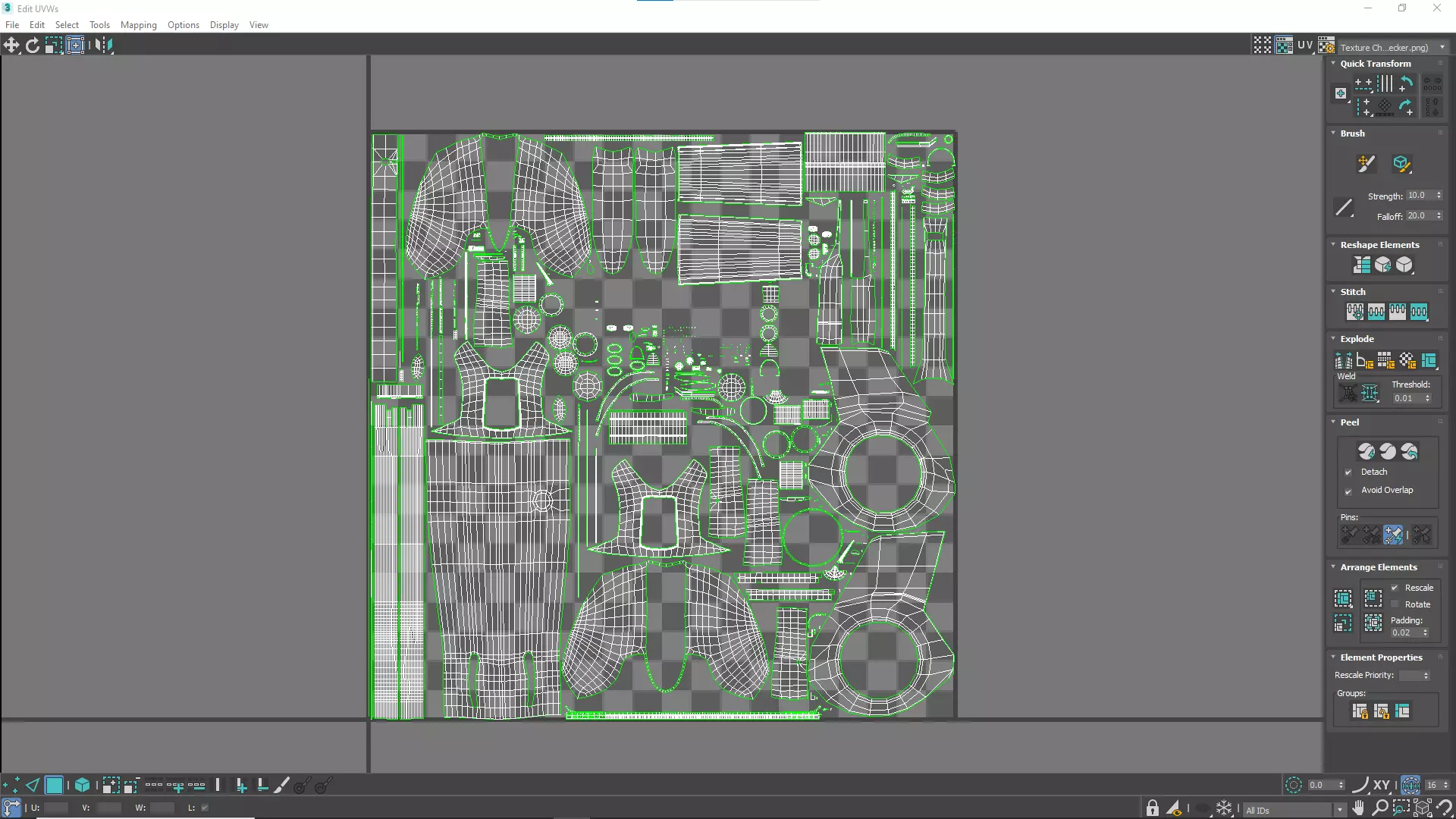 Airbus H130 High Detail 3ds max Vray 3D model_89